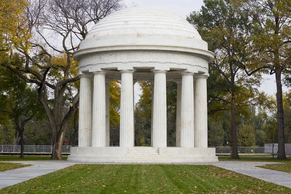 District Columbia Mémorial Guerre Mondiale Washington États Unis — Photo