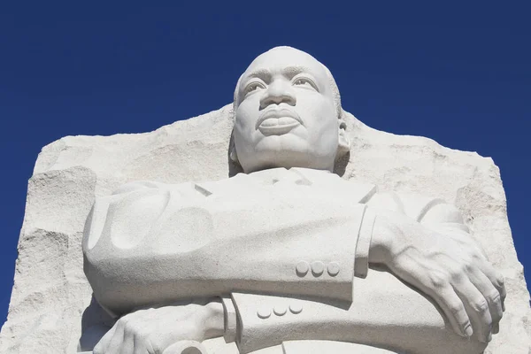 Martin Luther King Washington Deki Anıt — Stok fotoğraf