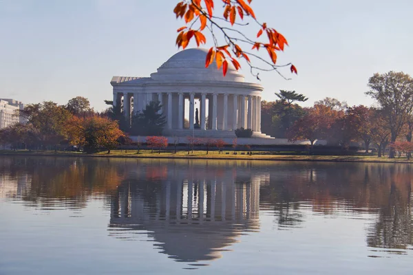 Memorial Jefferson Washington — Fotografia de Stock