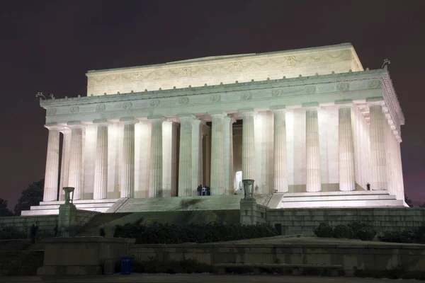 Abraham Lincoln Memorial Washingtonu Usa — Stock fotografie