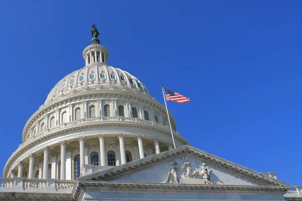 Capitol Building Washington Usa — Photo