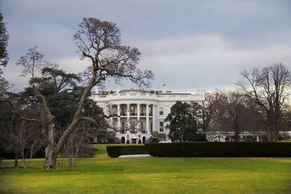 Das Weiße Haus Washington Usa — Stockfoto