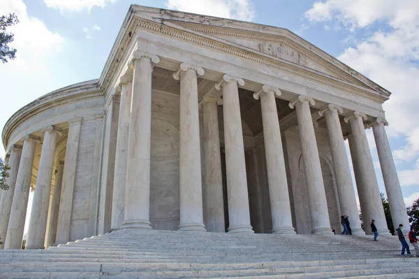 Jefferson Memorial Washington — Foto Stock