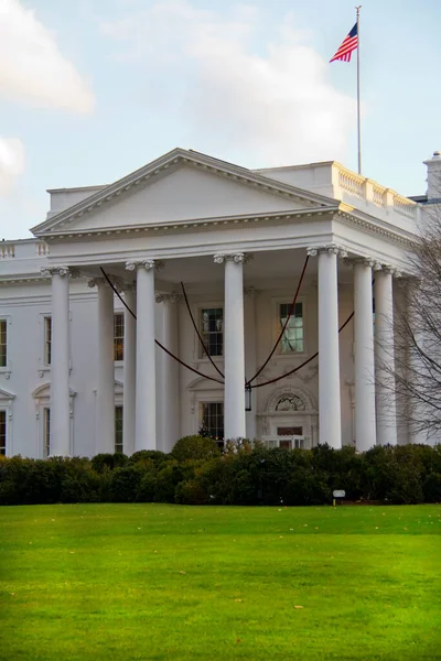 Het Witte Huis Washington Verenigde Staten — Stockfoto