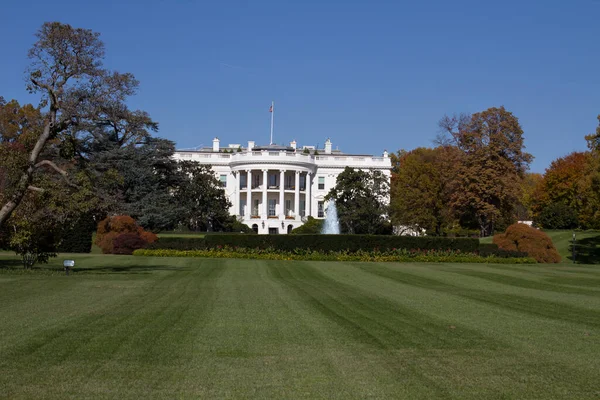 Washington Deki Beyaz Saray Abd — Stok fotoğraf