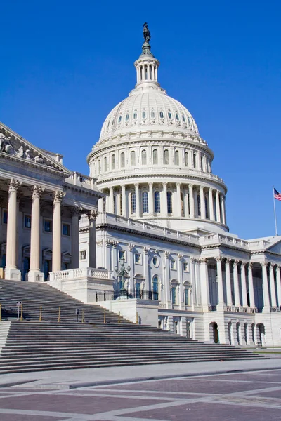 Edificio Del Capitolio Estados Unidos Washington — Foto de Stock