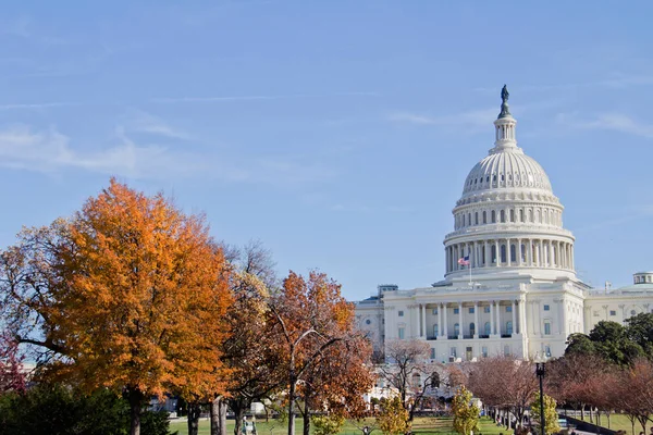 Capitol Byggnaden Washington — Stockfoto