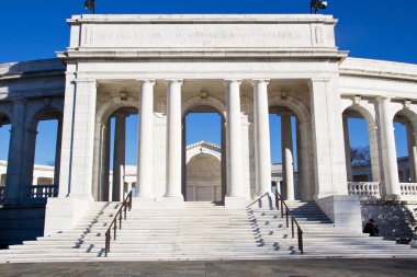 Memorial Amfitiyatrosu, Arlington Mezarlığı Virginia, Washington DC yakınlarında.