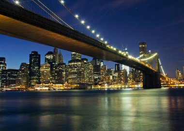 Lower Manhattan, Sunrise, New York City, ABD