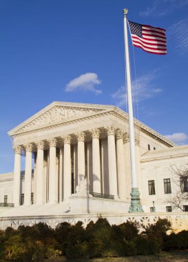 Washington DC 'deki Yargıtay binası.