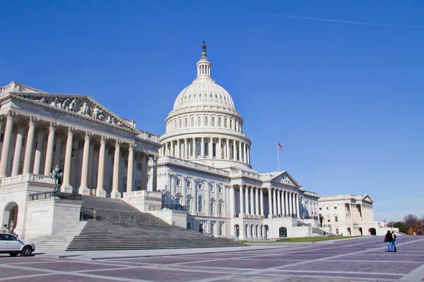 Washington Deki Kongre Binası — Stok fotoğraf