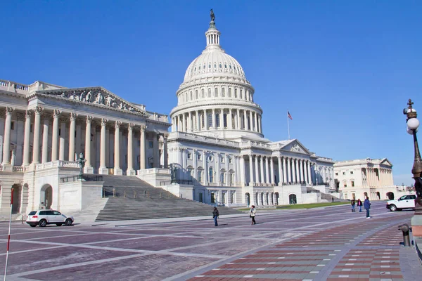 Capitólio Edifício Washington Eua — Fotografia de Stock