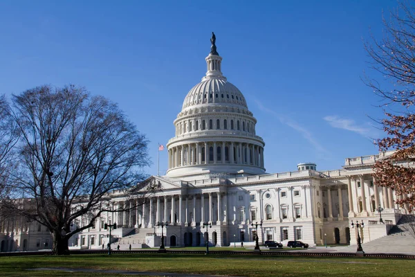 Edificio Del Capitolio Estados Unidos Washington — Foto de Stock