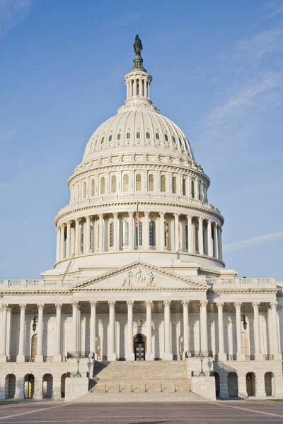 Edifício Capitólio Dos Eua Washington — Fotografia de Stock