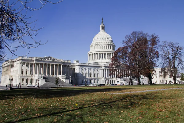 Capitólio Edifício Washington Eua — Fotografia de Stock