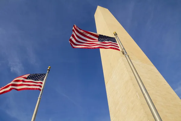 Washingtonský Památník Washingtonu — Stock fotografie