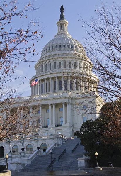 Capitol Building Washington Usa — Stockfoto