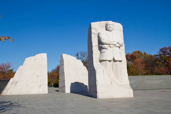 Martin Luther King Denkmal Washington — Stockfoto