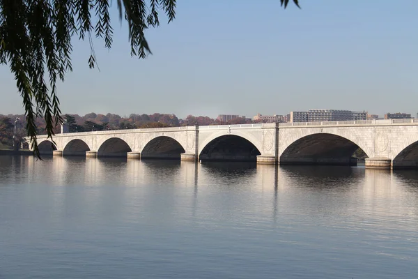 Ponte Memorial Washington Eua — Fotografia de Stock