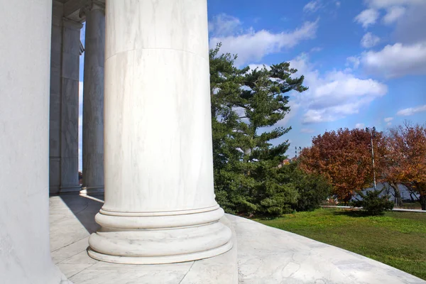 Jeffersonův Památník Washington — Stock fotografie