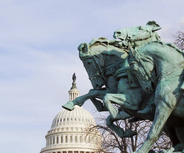 Egyesült Államok Capitol Building Washington — Stock Fotó