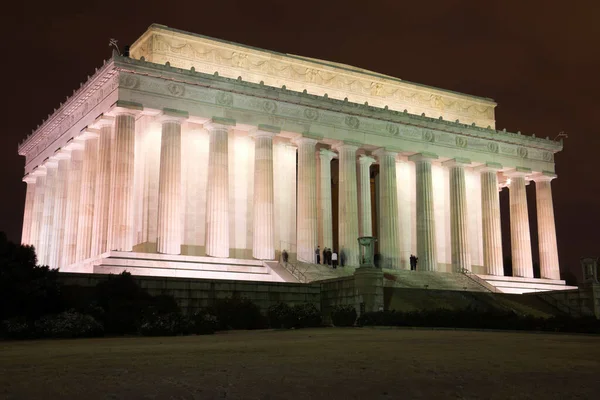 Lincoln Memorial Washington — Fotografia de Stock