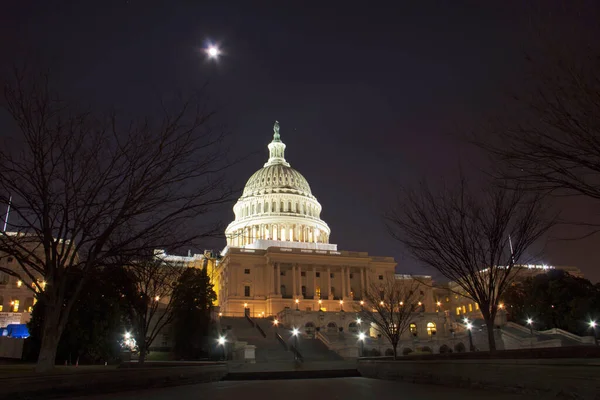 Capitol Building Washington Usa — Photo