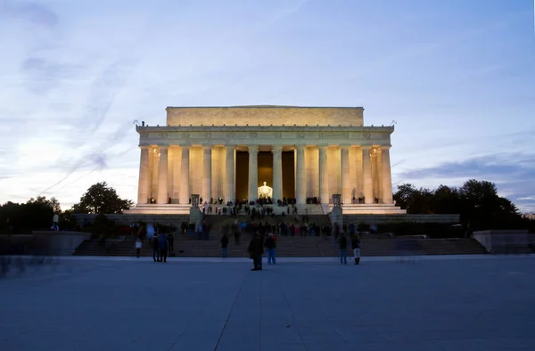 Lincoln Memorial Washingtonu — Stock fotografie