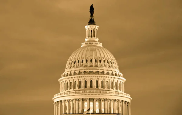 Budynek Kapitolu Stanów Zjednoczonych Waszyngton — Zdjęcie stockowe