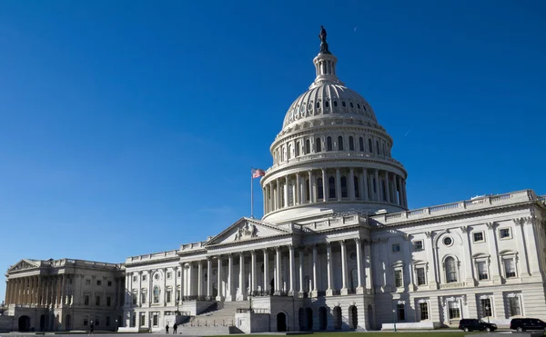 Edificio Del Capitolio Estados Unidos Washington — Foto de Stock