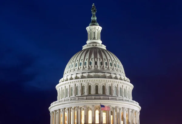 Capitool Gebouw Washington Verenigde Staten — Stockfoto