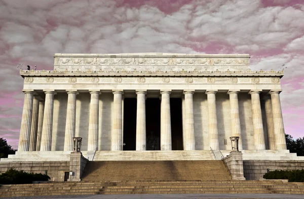 Lincoln Memorial Washington — Fotografia de Stock