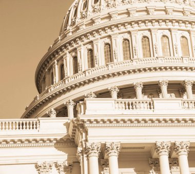 Washington DC 'deki Kongre Binası, ABD
