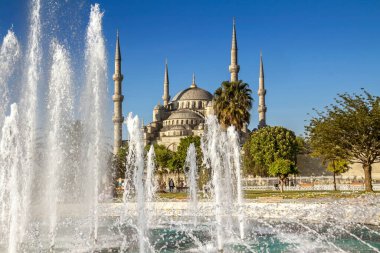 Mavi Cami, (Sultanahmet Camii), İstanbul, Türkiye