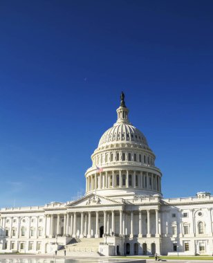 Washington DC 'deki Kongre Binası, ABD