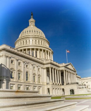 Washington DC 'deki Kongre Binası, ABD