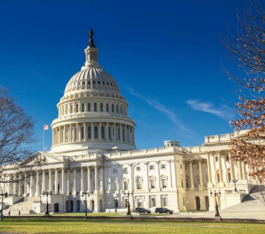 Washington DC 'deki Kongre Binası, ABD
