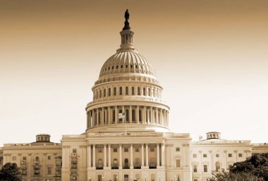 Washington DC 'deki Kongre Binası, ABD