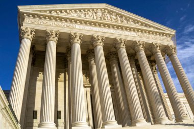 Washington DC 'deki Yargıtay binası.