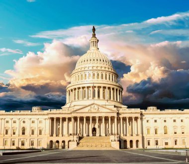 Washington DC 'deki Kongre Binası, ABD