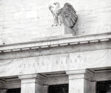 Washington 'daki Federal Rezerv Binası, ABD, FED
