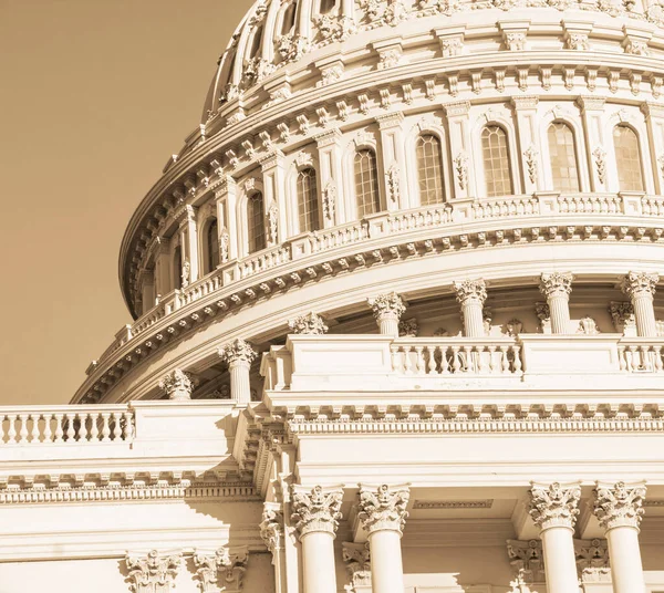 Capitol Building Washington —  Fotos de Stock