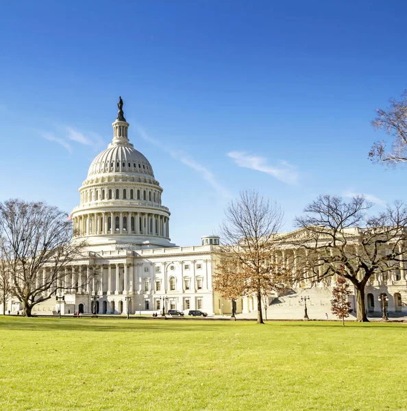 Capitol Building Washington Usa — Stockfoto