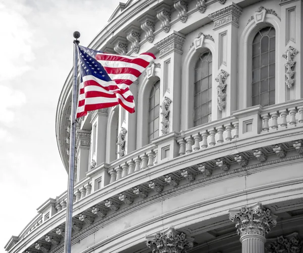 Capitol Building Washington Usa — Foto Stock