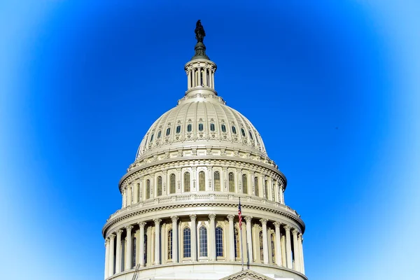 Capitol Building Washington Amerikai Egyesült Államok — Stock Fotó