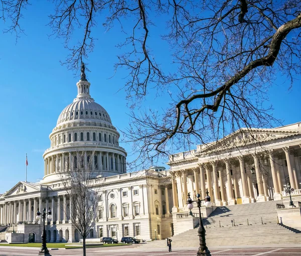 Capitol Building Washington Usa — Stockfoto