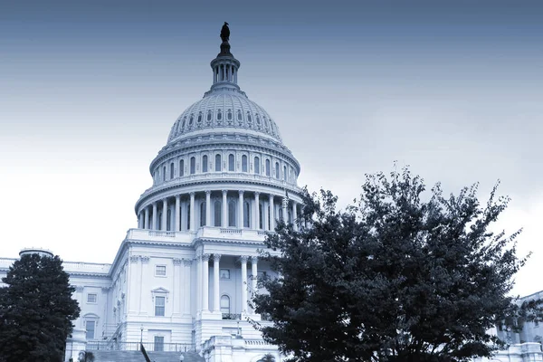 Capitol Stavba Washingtonu Usa — Stock fotografie