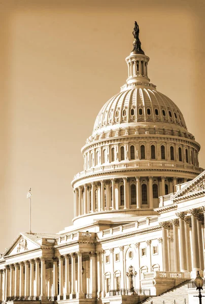 Вашингтон Округ Колумбия Здание Капитолия Сша — стоковое фото