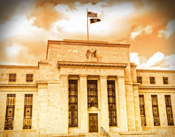 Federal Reserve Building Washington United States Fed — Stock Photo, Image