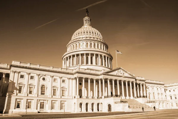 Egyesült Államok Capitol Building Washington — Stock Fotó